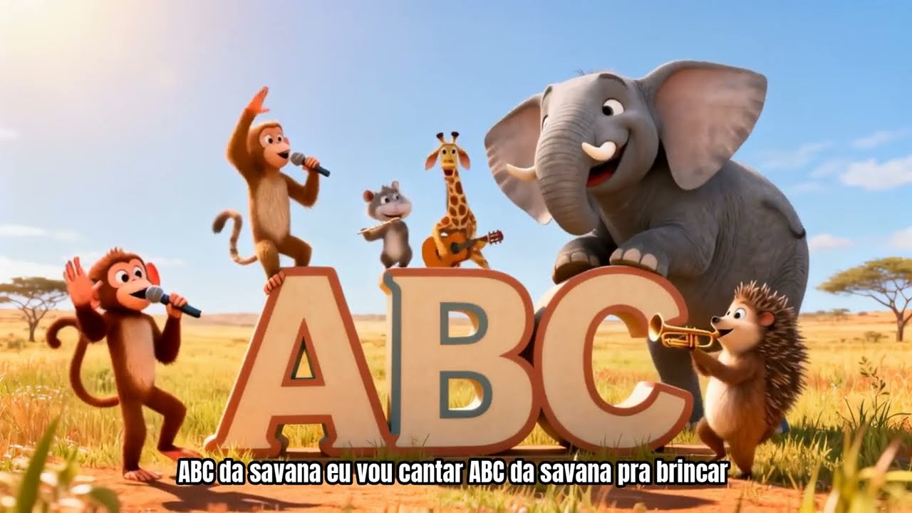 Canção do Alfabeto da Savana