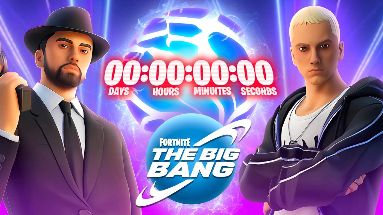 FORTNITE BIG BANG LIVE EVENT