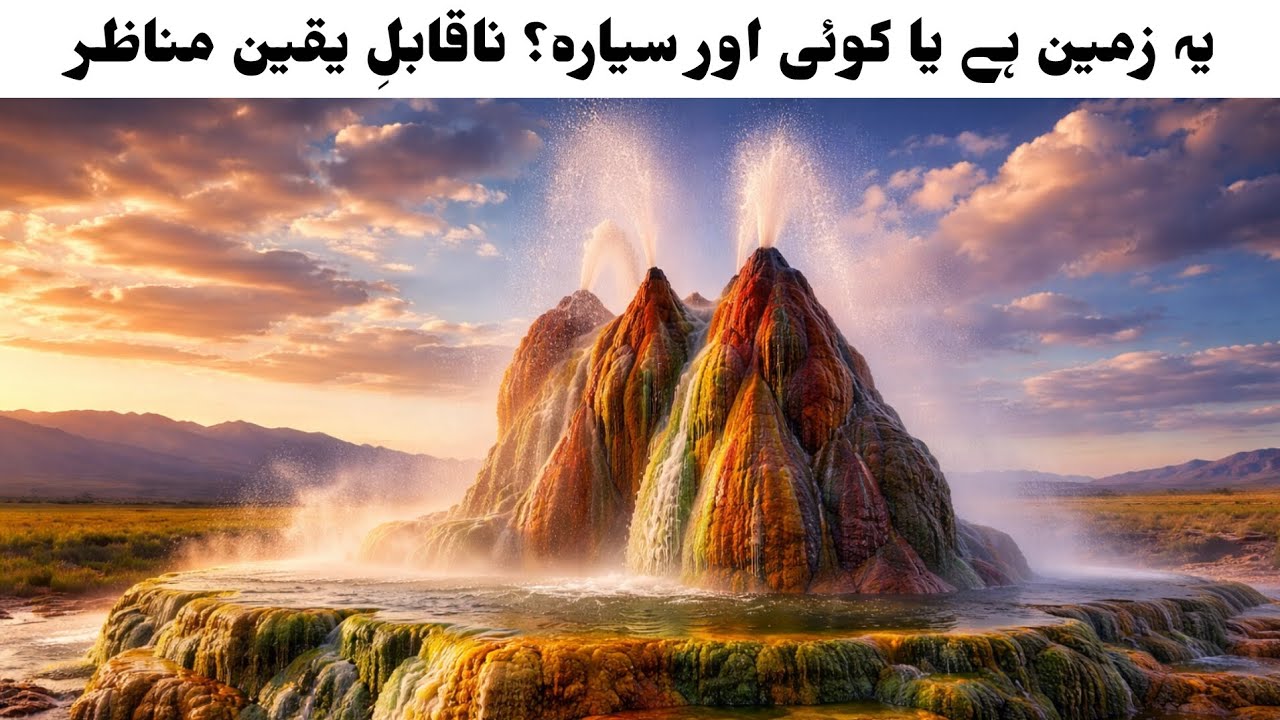 Duniya Ke SabSe Ajeeb Alien Jaisi Jagahen | Nature Ke Hairatangez Karishme | Urdu Travel Documentary