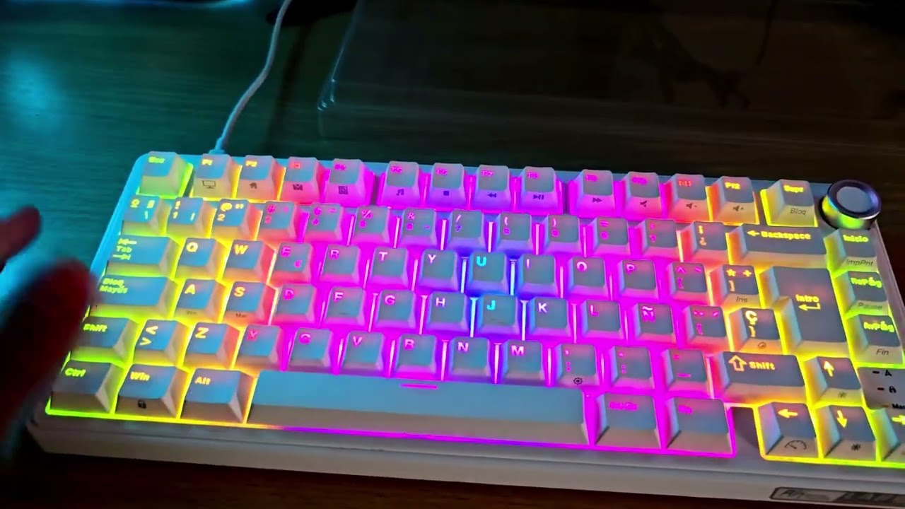 Review a mi teclado actual