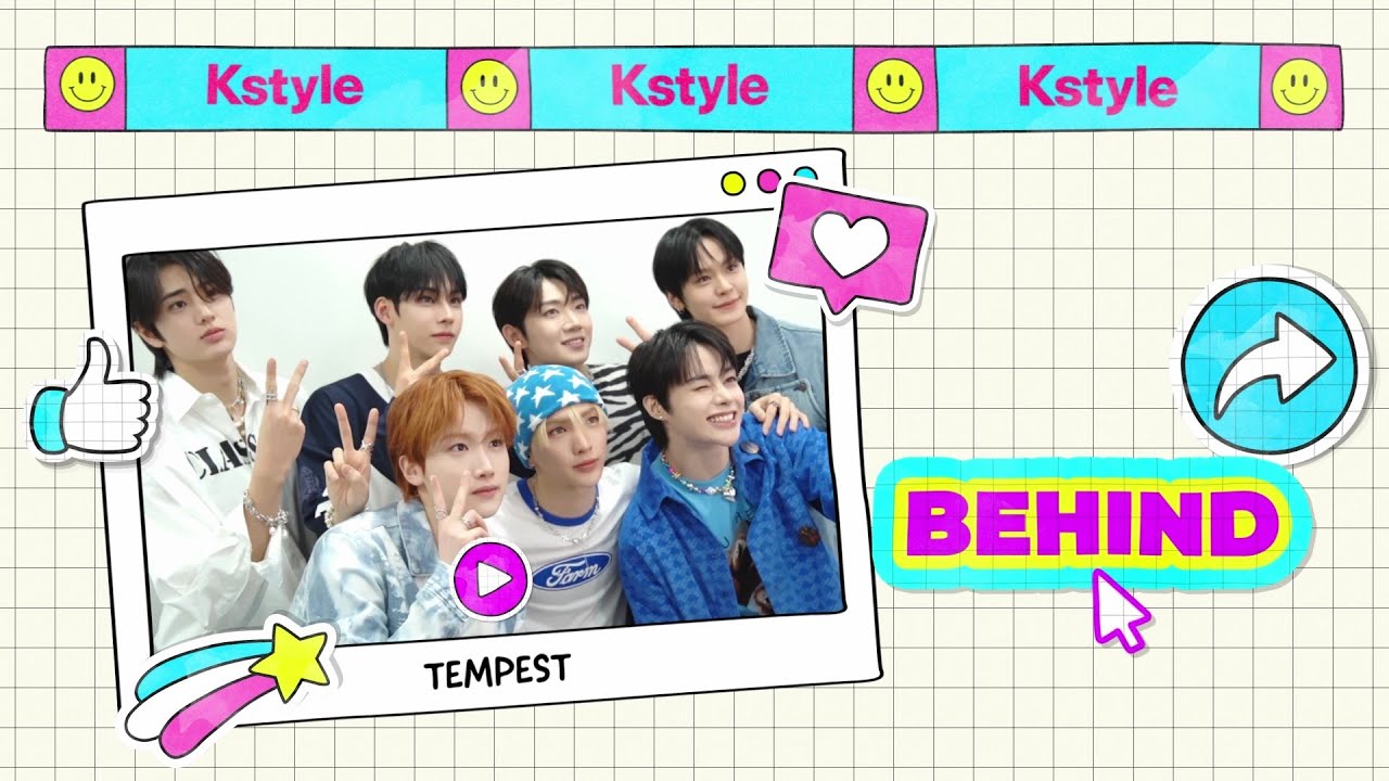 TEMPESTの魅力が盛りだくさん！「Kstyle PARTY」バクステ取材映像をYouTubeプレミア公開