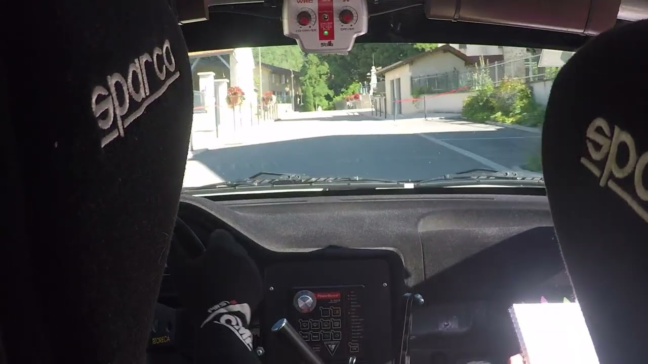 Hasholder Manon - Bou Christelle - Rallye de St Marcellin ES3