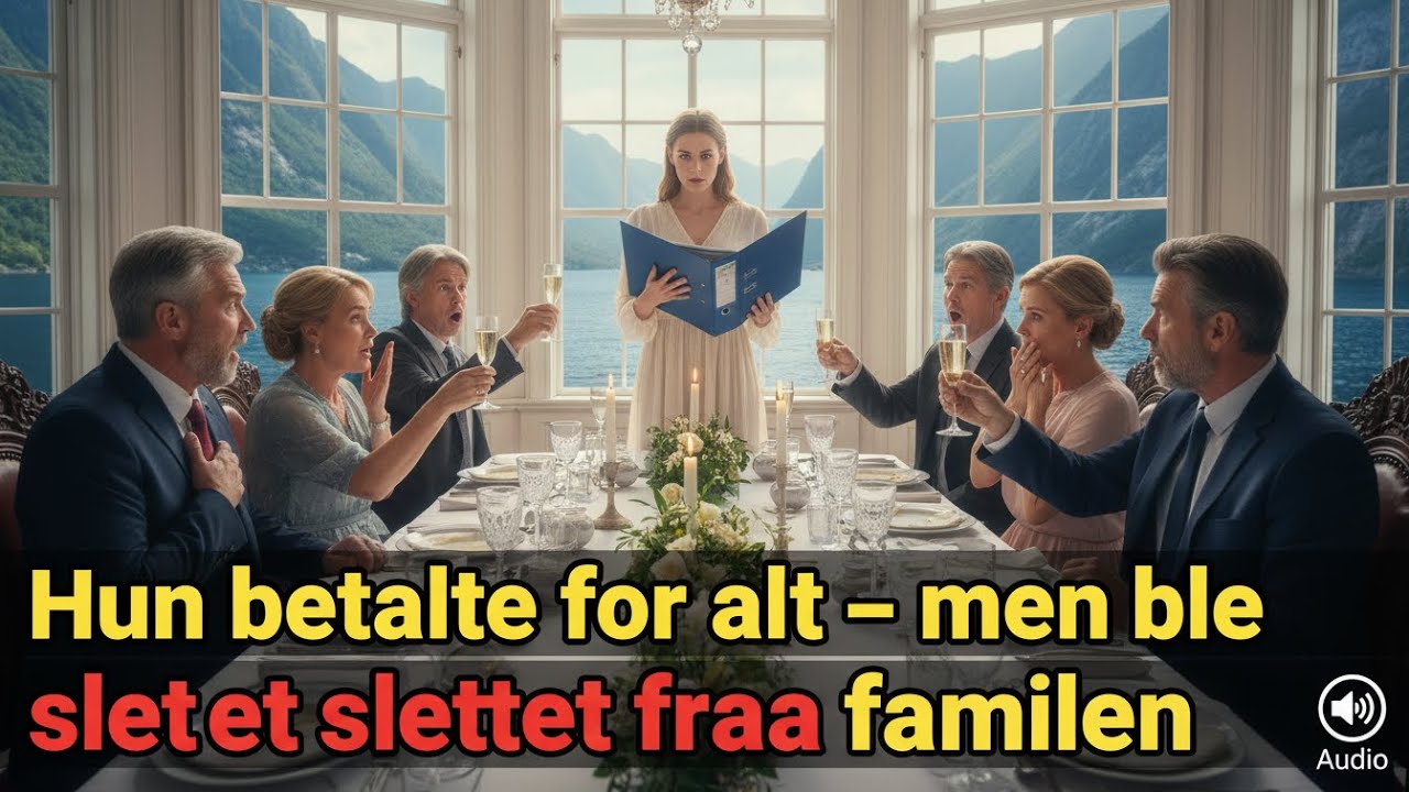 Familien slettet navnet hennes fra arven – og hun avslørte alt på bryllupet.