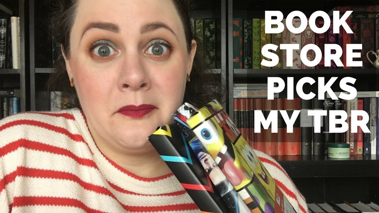 Bookstore Picks My TBR + Reading Vlog
