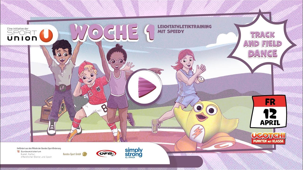 Woche 1 Freitag / Track and Field Dance / UGOTCHI - Punkten mit Klasse 2024