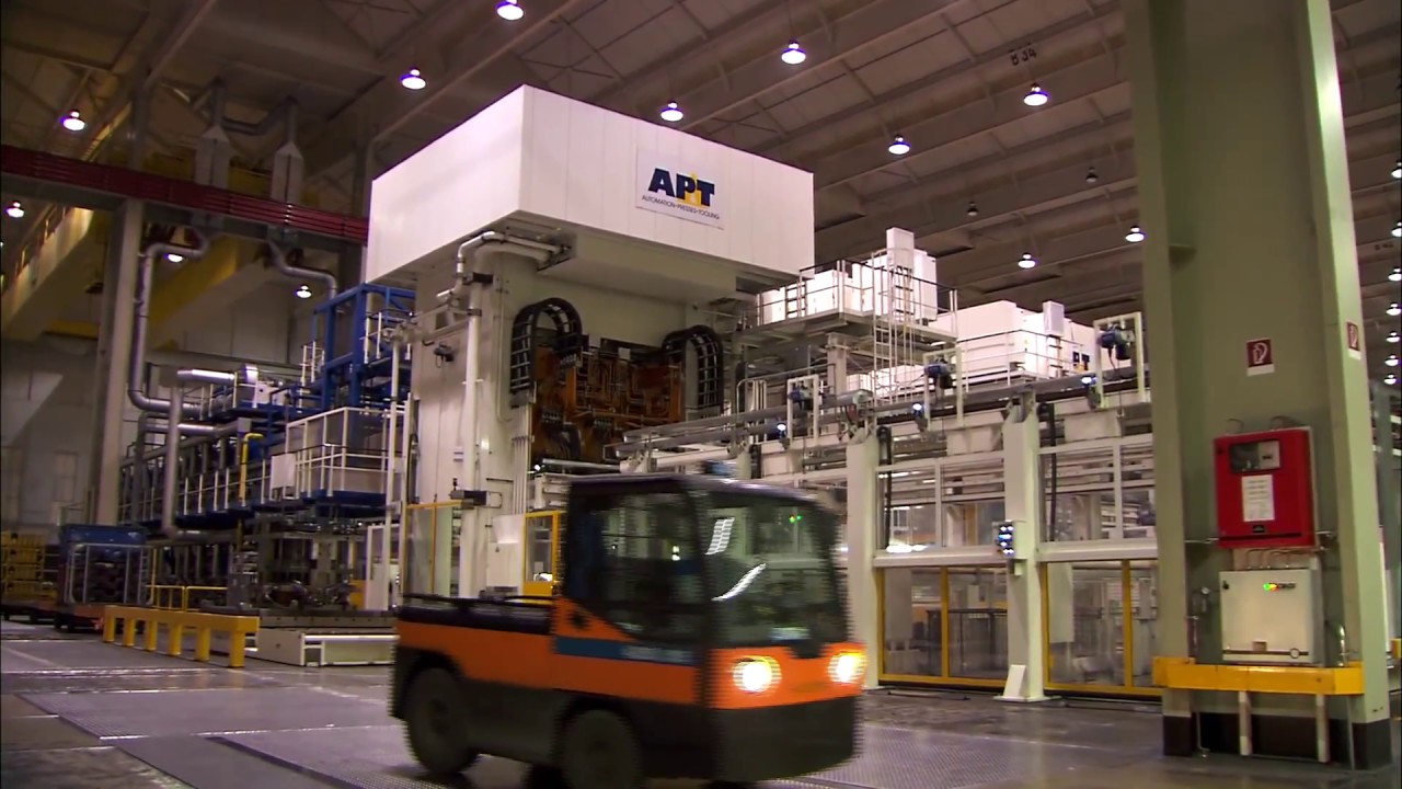 Volkswagen Production - Press Shop