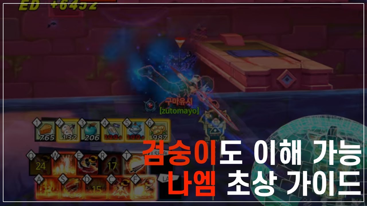 나엠 초상 가이드 [엘소드]