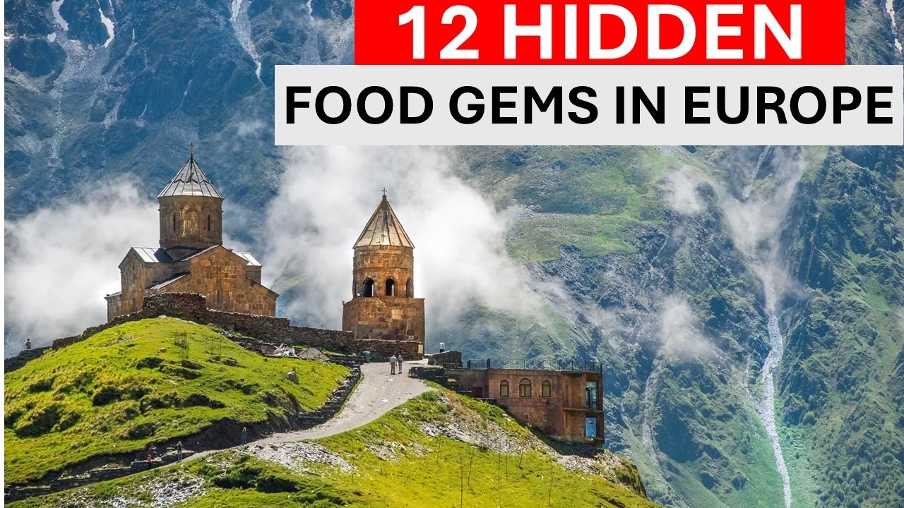 Hidden Food Gems - Where to taste real Europe!