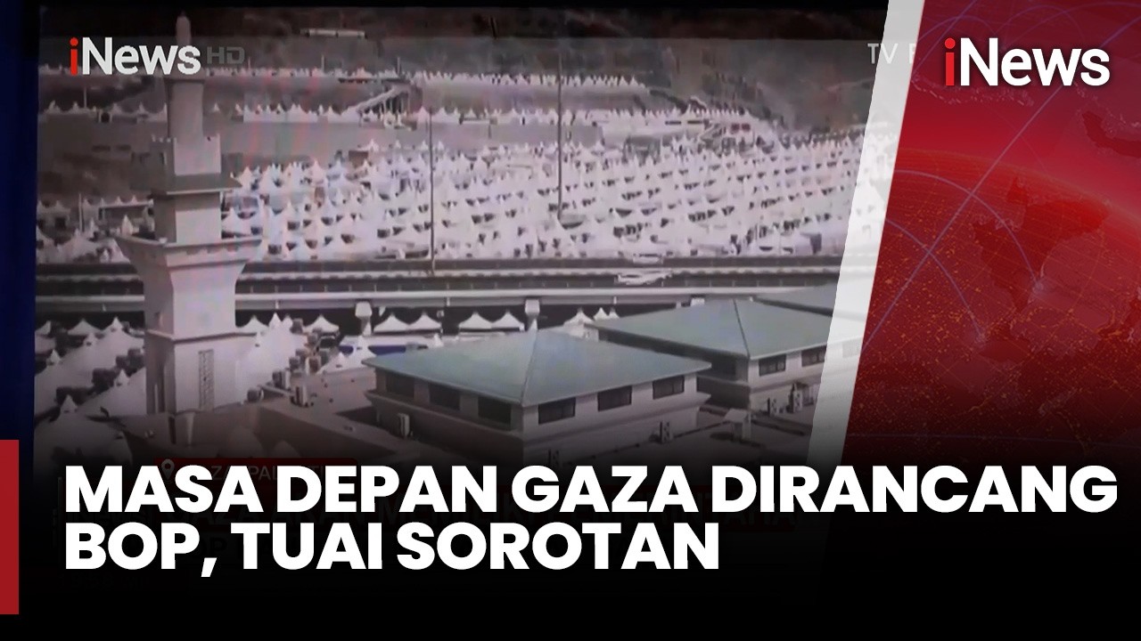BOP: Gaza Bakal Punya Pemerintahan Sendiri | iNews Room (22/2)