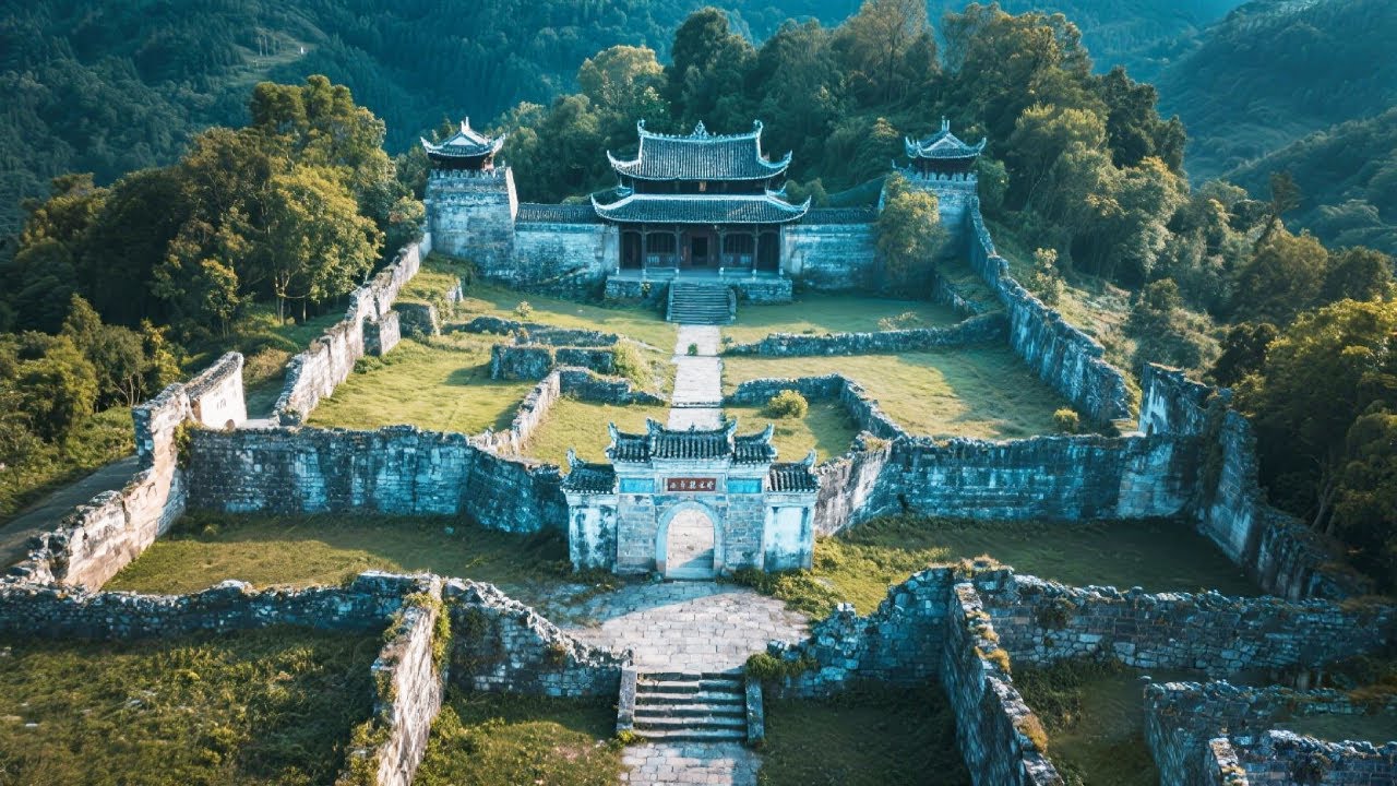 探秘统治遵义725年，跨越4个朝代的杨氏土司遗址，堪称史诗般传奇【乡村阿泰】