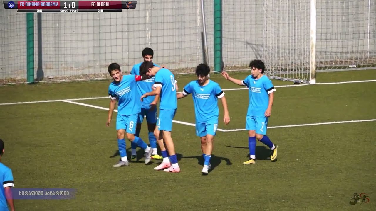 FC Dinamo Academy 2011   🆚   FC Gldani 2010