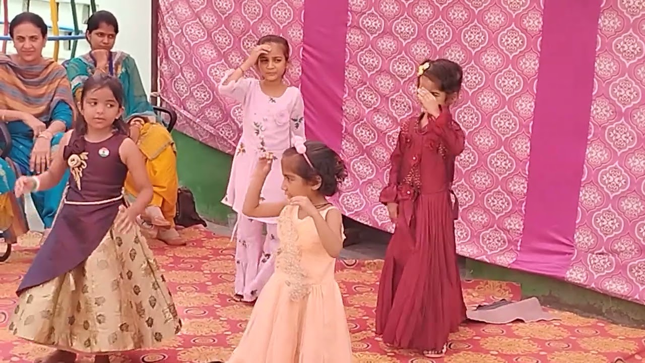 15 AUGUST | SHARK DO DO DO POEM DANCE | AJAIB GRACE ACADEMY