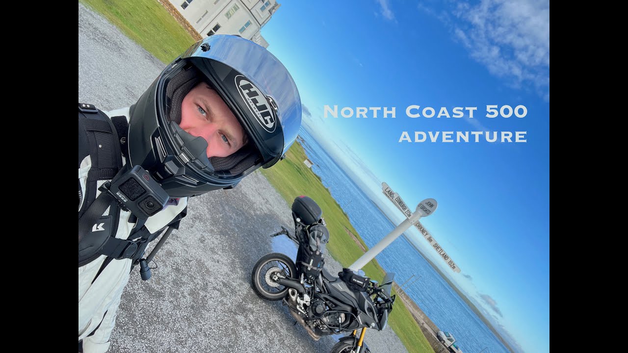 North coast 500 solo trip