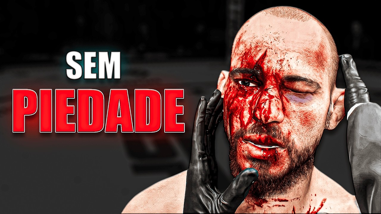 Destruí TODOS os Oponentes por INTERRUPÇÃO MÉDICA No UFC 5 - Pt03