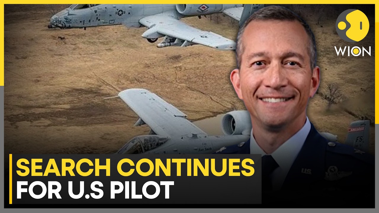 Iran Downs US Jets: US Launches Search OPs To Rescue Pilots in Iranian Territory | WION News