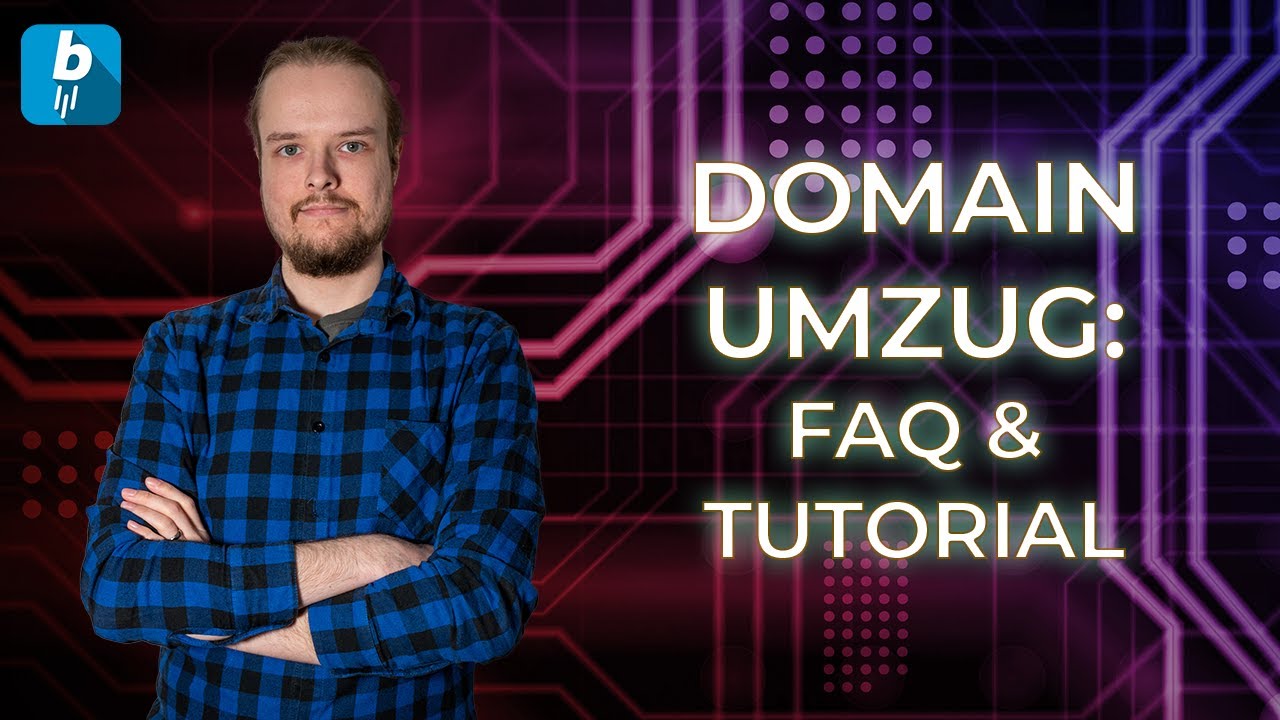 Domain-Umzug: Eine registrierte Domain umziehen - So gelingt's