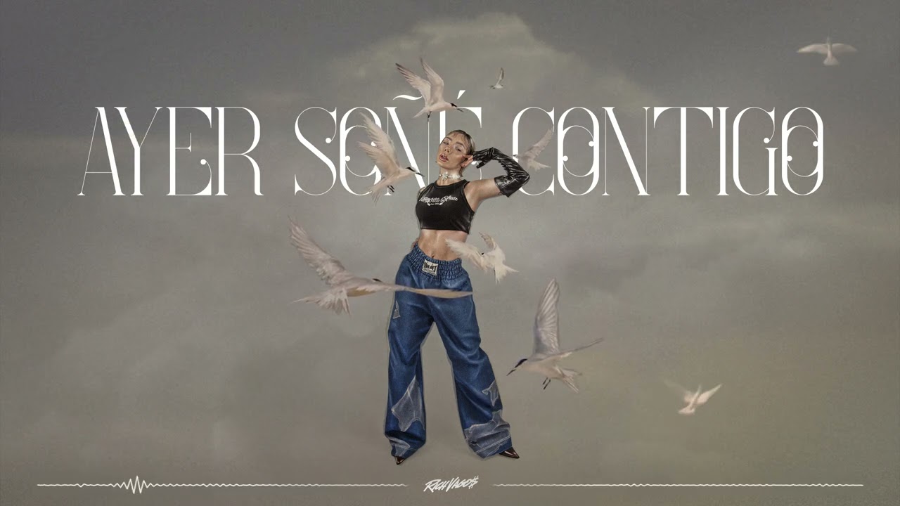 Samantha Barrón - Ayer Soñé Contigo (Visualizer)