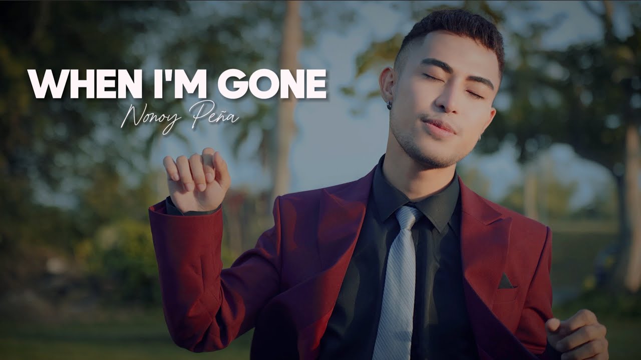 When I'm Gone (Albert Hammond) | Emotional Cover by Nonoy Pe&ntilde;a