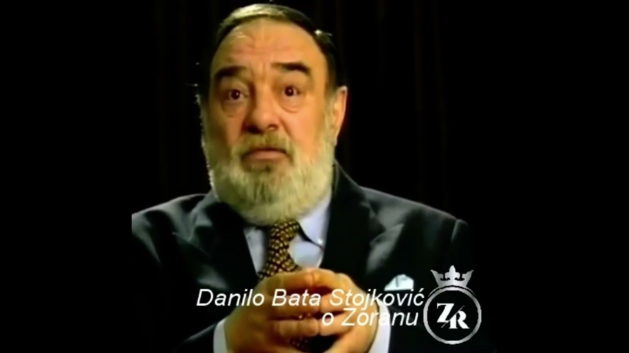 Бата Стојковић о Зорану Радмиловићу