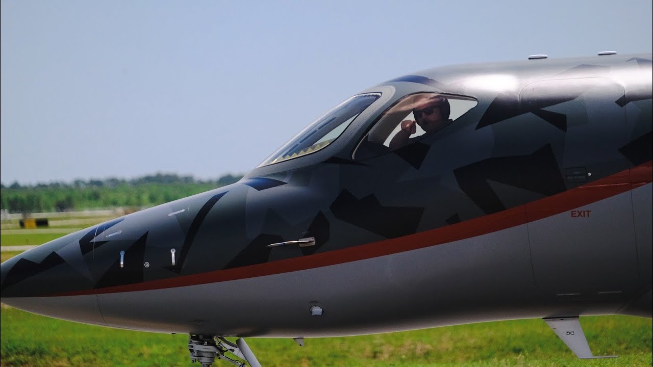 HondaJet Flight To Augusta
