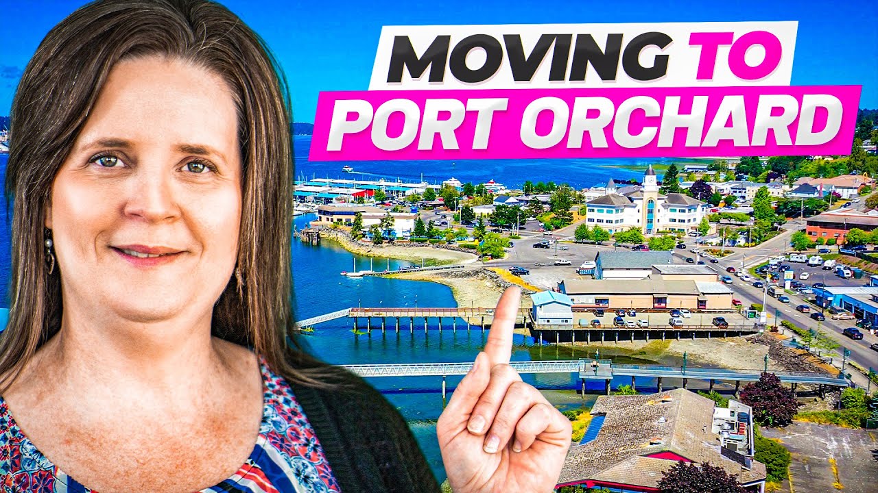 Moving to Port Orchard Washington| Full Vlog Tour of Port Orchard | Living in Port Orchard Wa.