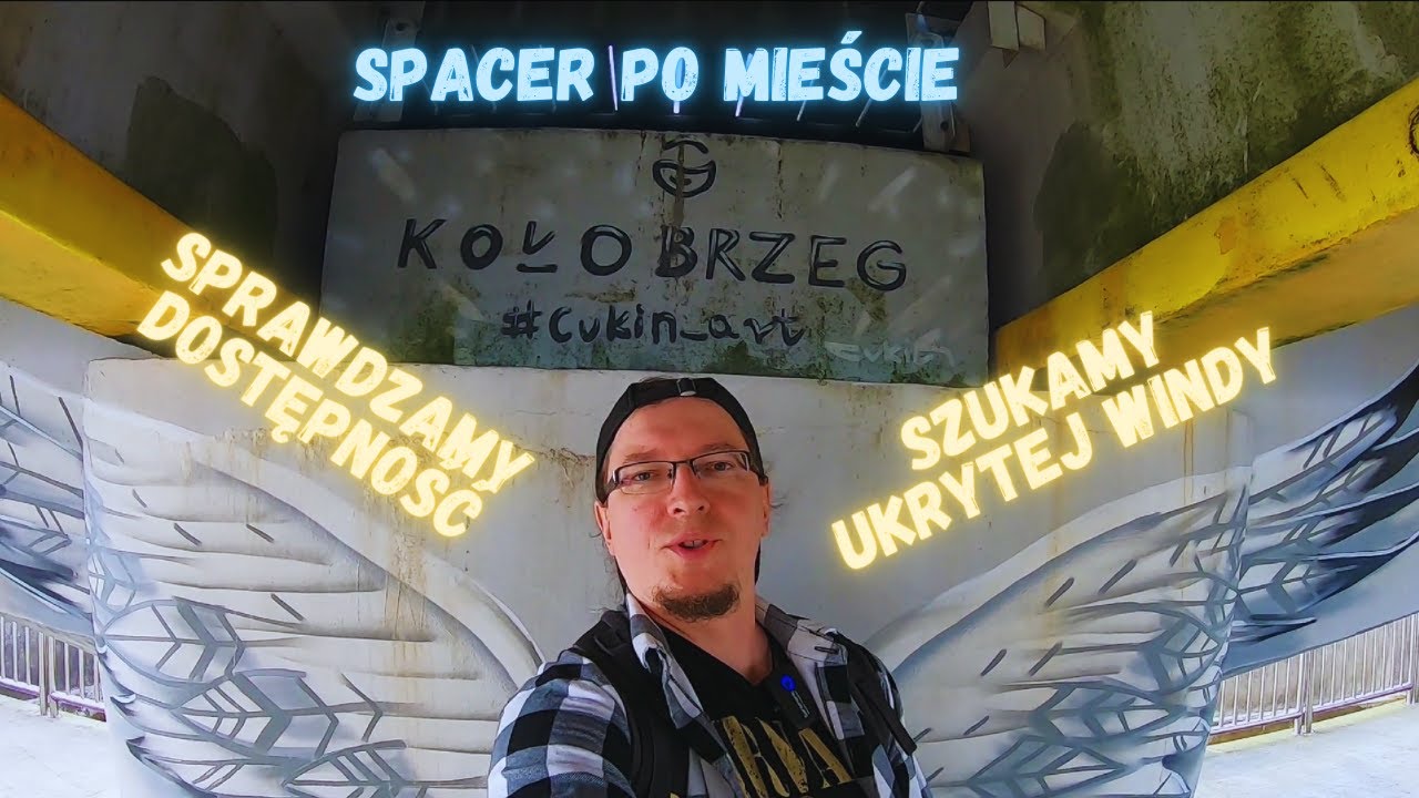 Kołobrzeg - spacerujemy promenadą i sprawdzamy dostępność