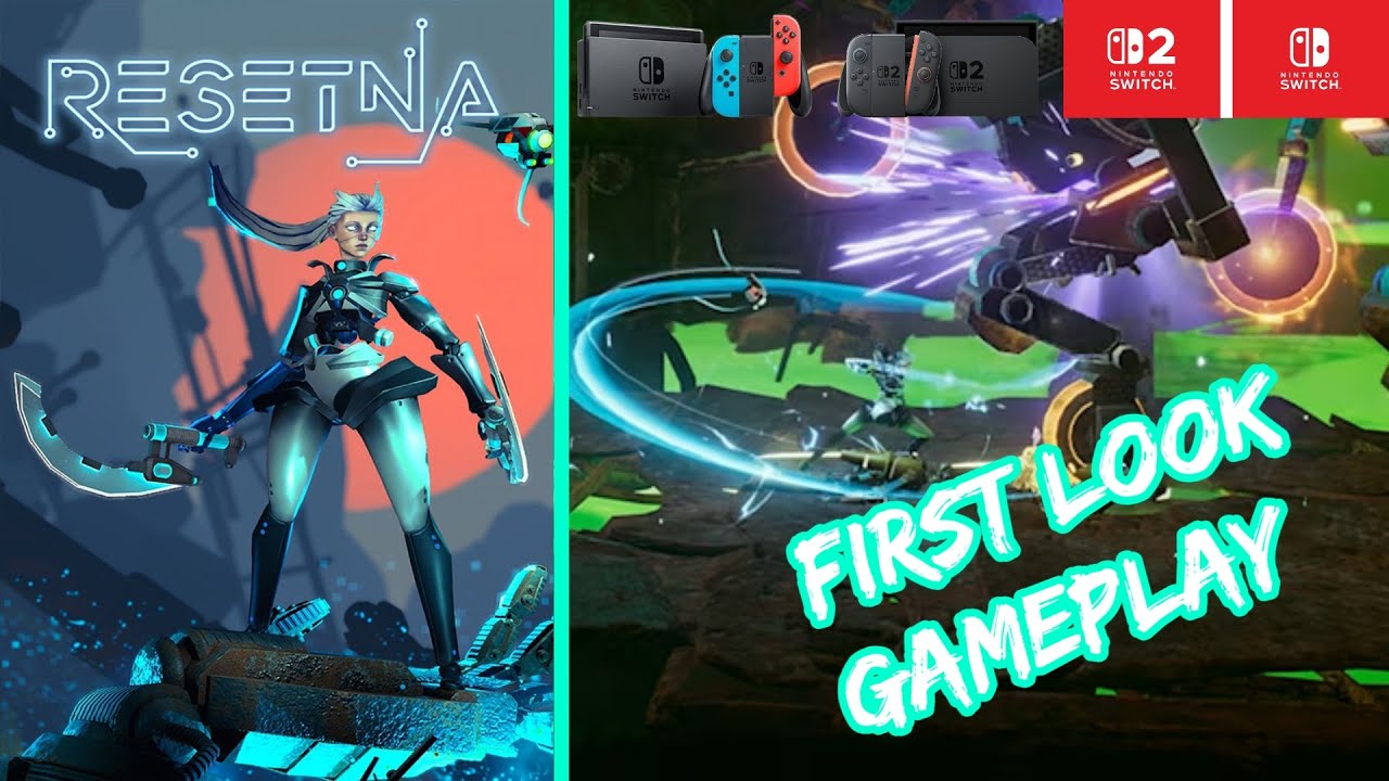 ReSetna &ndash; Nintendo Switch / Nintendo Switch 2 Gameplay
