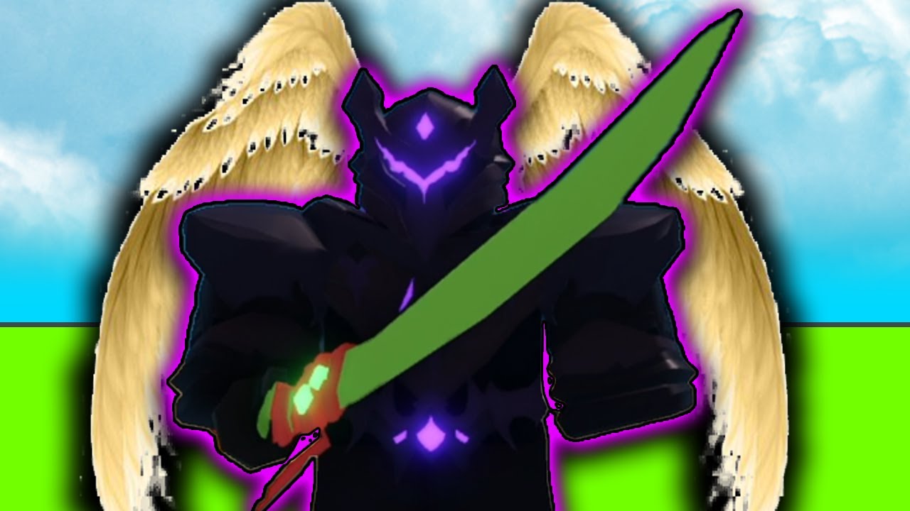 I broke Void Knight with Wings & Emerald Dao in Roblox Bedwars