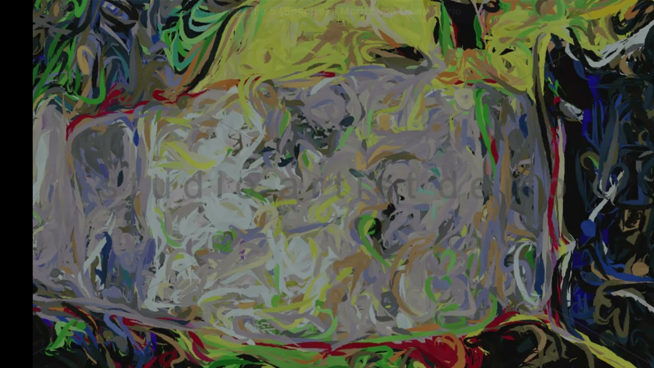 DigitalART  by Alan Silva  Improvising Light Beingstract Rhythm in Time 4My Recording 35
