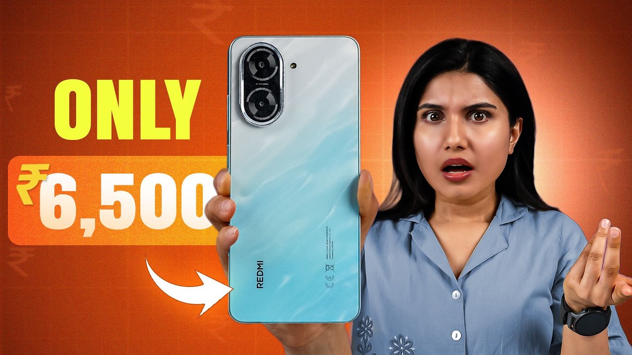 I Used the Cheapest Smartphone in 2025 - Redmi A5 Review!