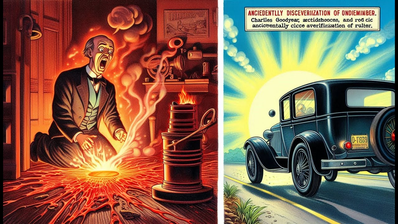 Unveiling The Surprising Hero: The Tale Of Vulcanized Rubber By Charles Goodyear