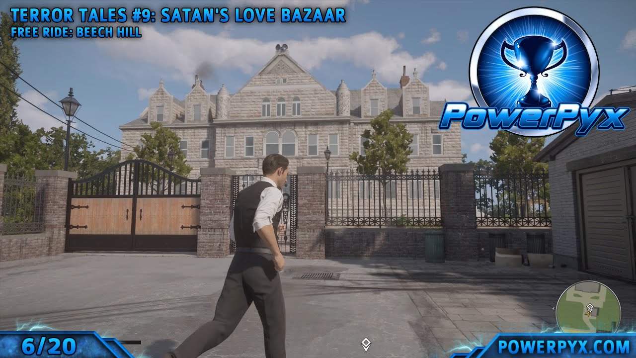 Mafia 1 Remake - All Terror Tales Pulp Magazine Locations (Lending Library Trophy Guide)