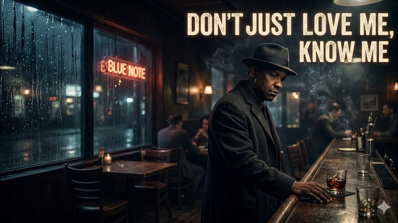 You Said You Loved Me… But You Never Saw Me | Blues | Don't Just Love Me, Know Me