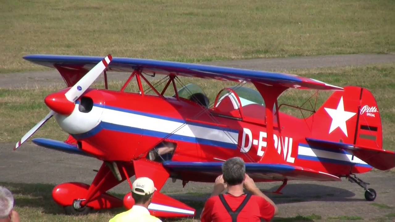 Flugtag Pirmasens 2016 - Patric Leis (Pitts S-1E)