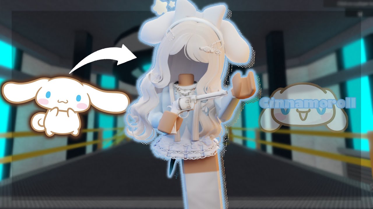 PLAYING MM2 AS CINNAMOROLL
