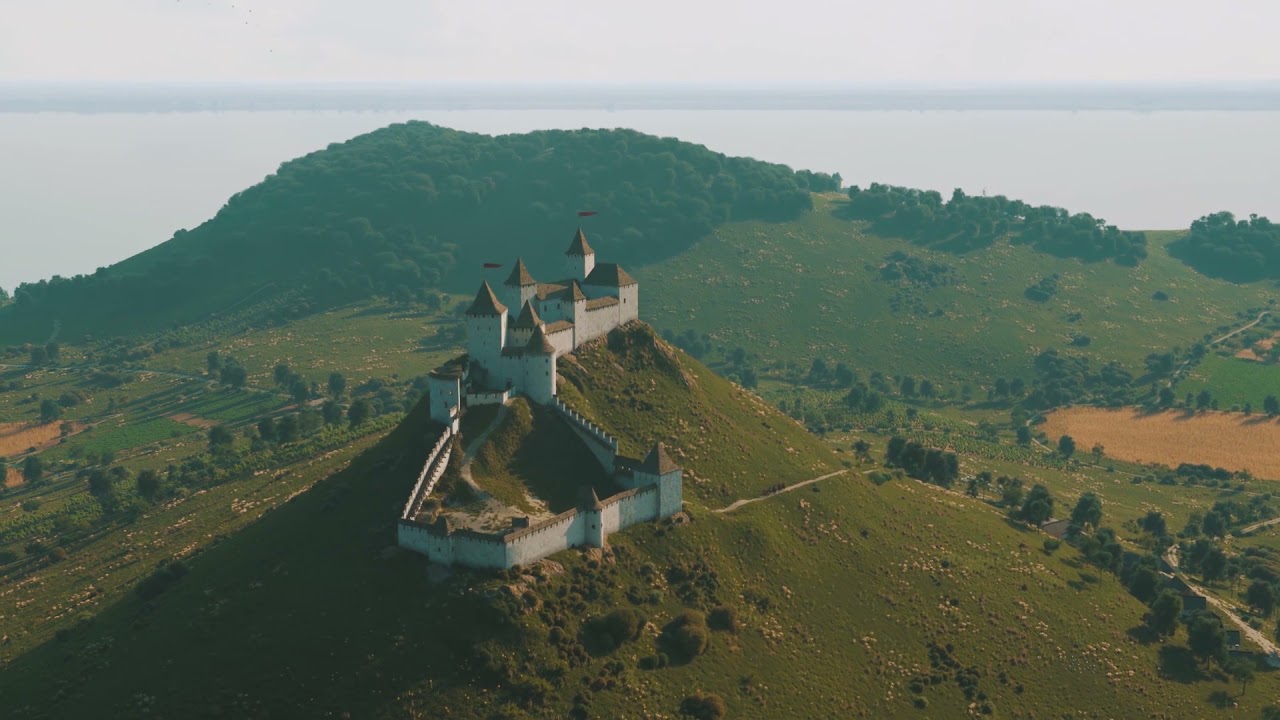 Szigligeti vár - A Balaton-felvidék őre