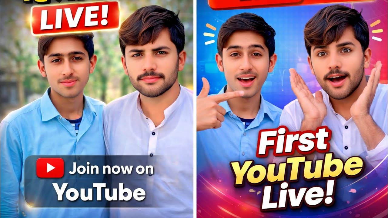 My 1First YouTube Live 😍 | Pehli Baar Live Aaya Hun | Aao Baat Karte Hain