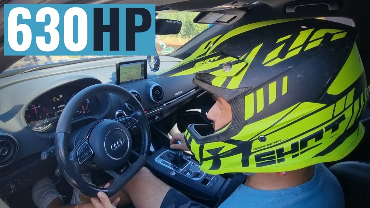 AUDI RS3 - 630HP Best Runs