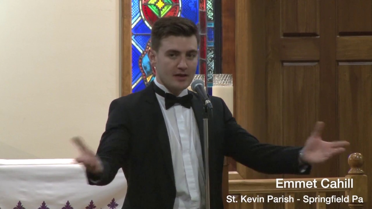 Emmet Cahill - Be Thou My Vision