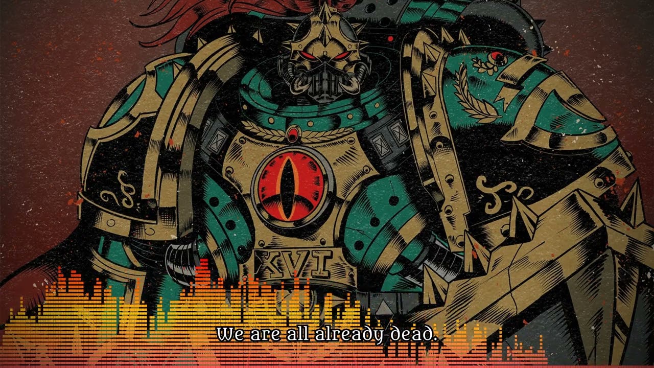 The Mournival's End | A Wh40k Fan Song to Aximand's Death