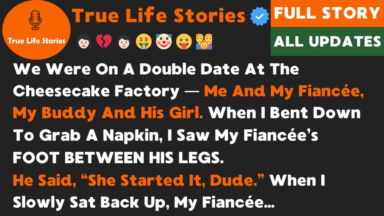 We Were On A Double Date At The Cheesecake Factory &mdash; Me And My Fianc&eacute;e, My Buddy And His Girl. When&hellip;