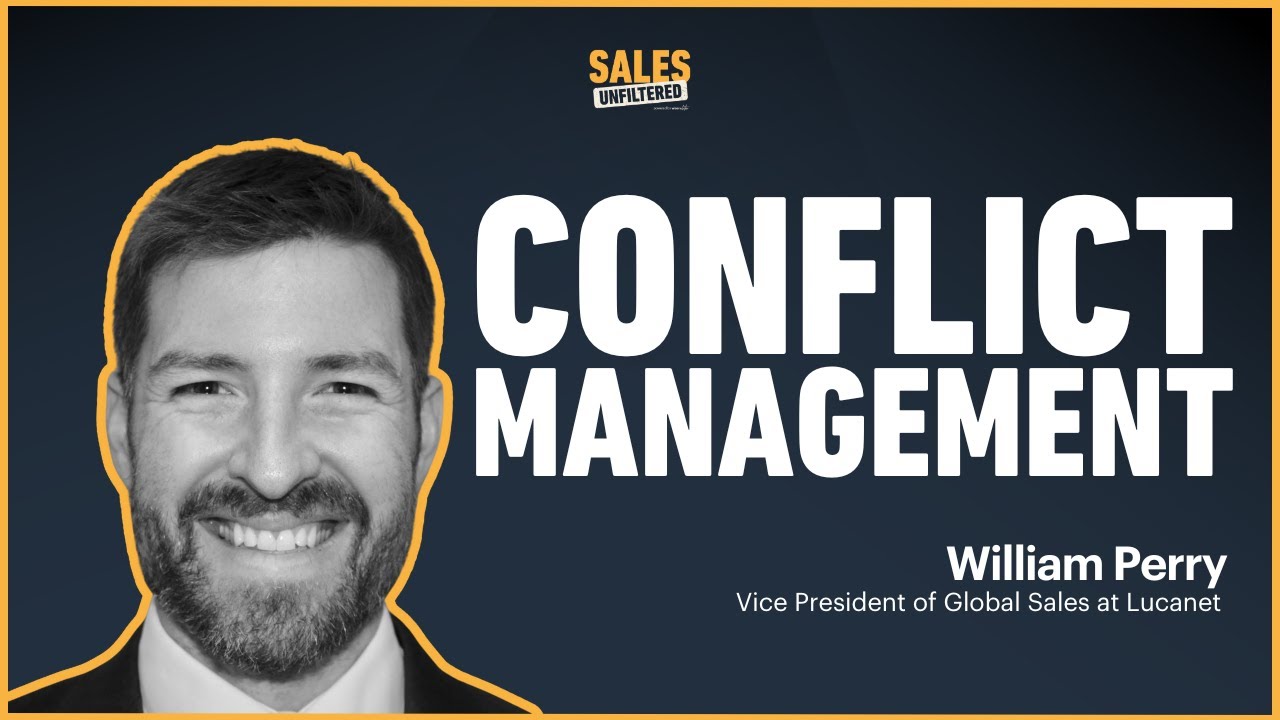 Conflict Management In Sales | William Perry