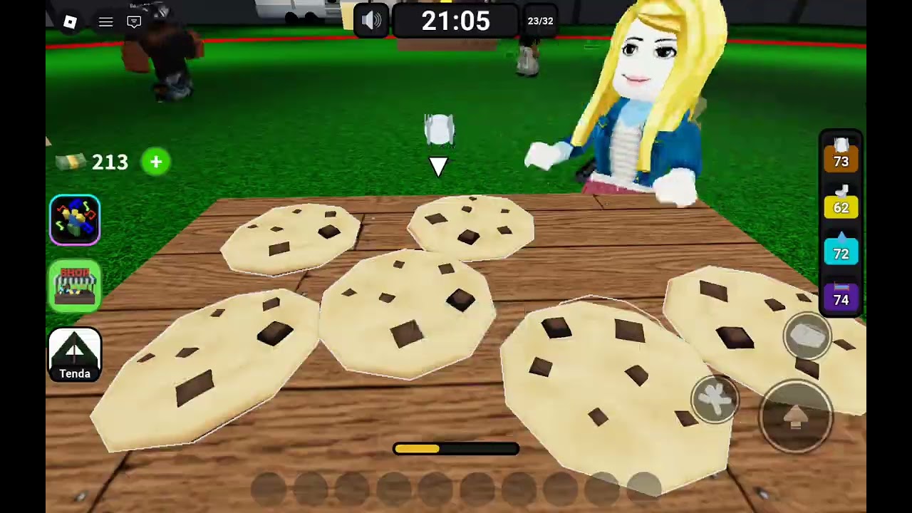 Roblox episódio 54 hoje eu vou sobreviver 99 noites no círculo 