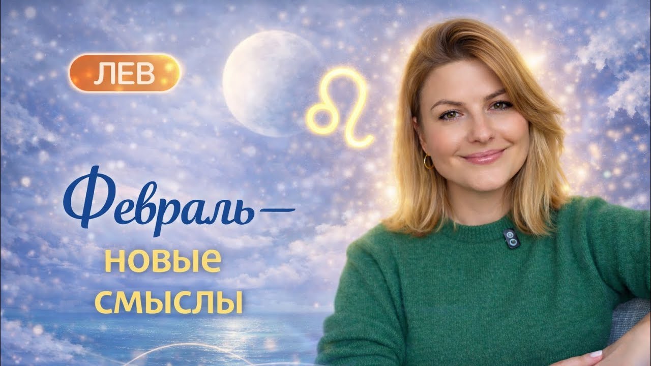 ♌️Лев / Гороскоп на февраль 