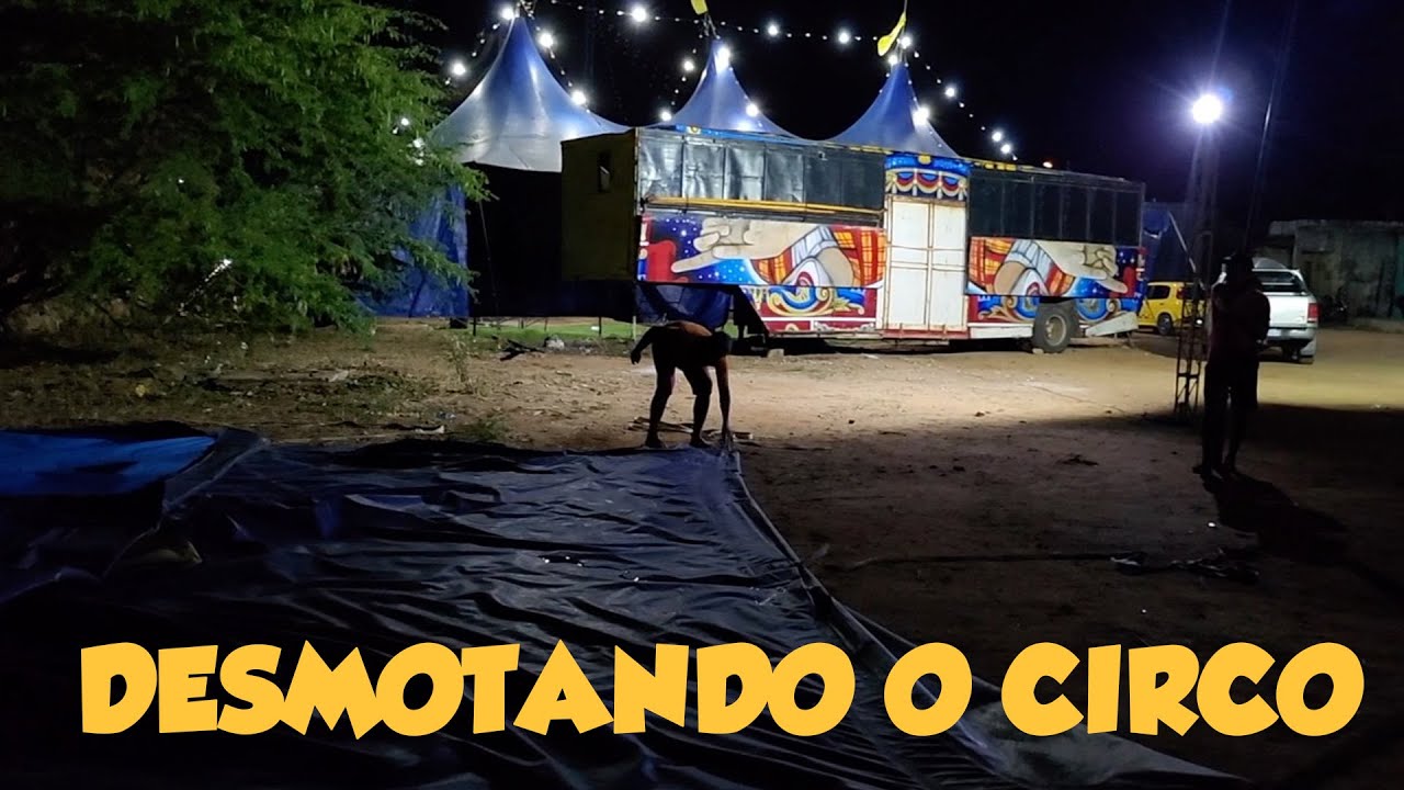 DEMONTAGEM E LAJES FUXIQUINHO CIRCO SHOW