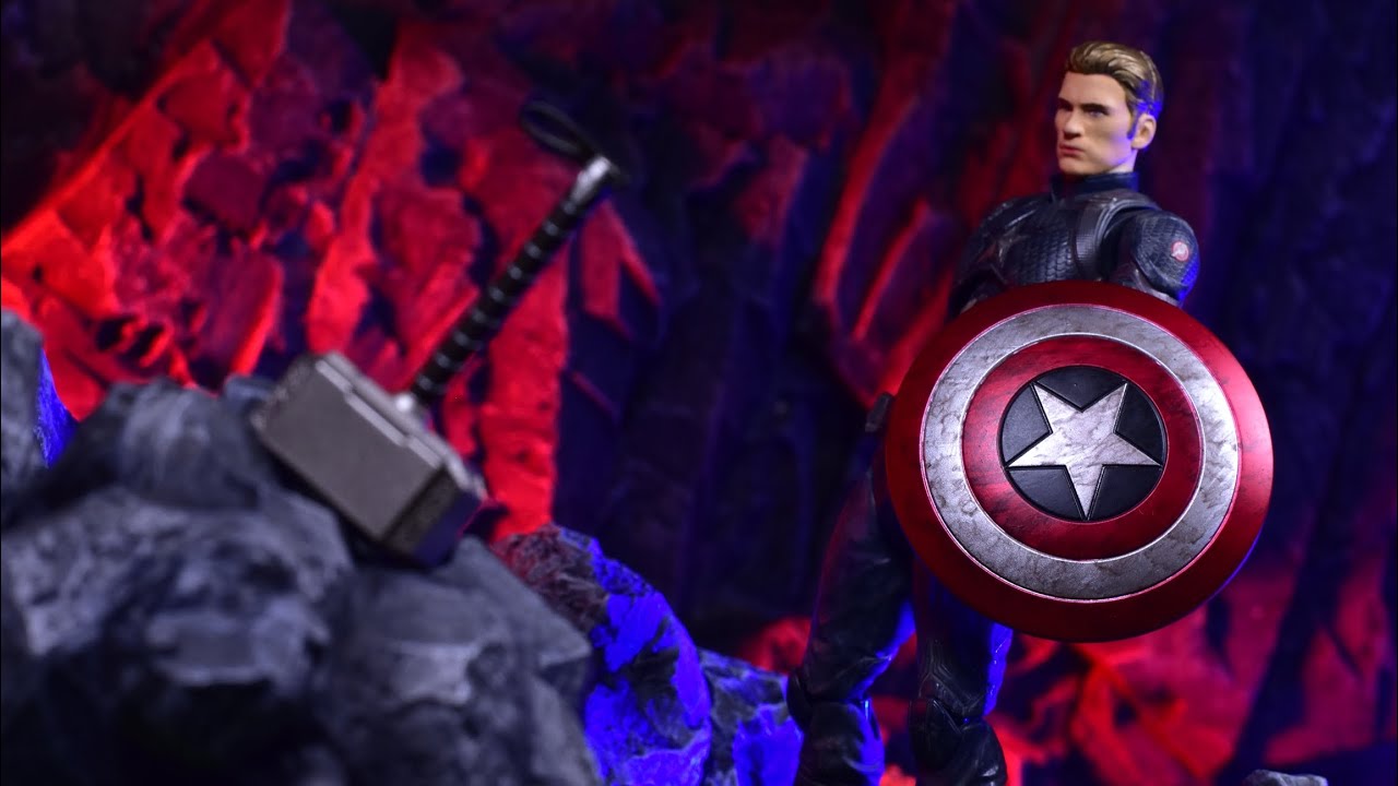 Bandai S.H. Figuarts Avengers: Endgame Captain America Final Battle Edition Review
