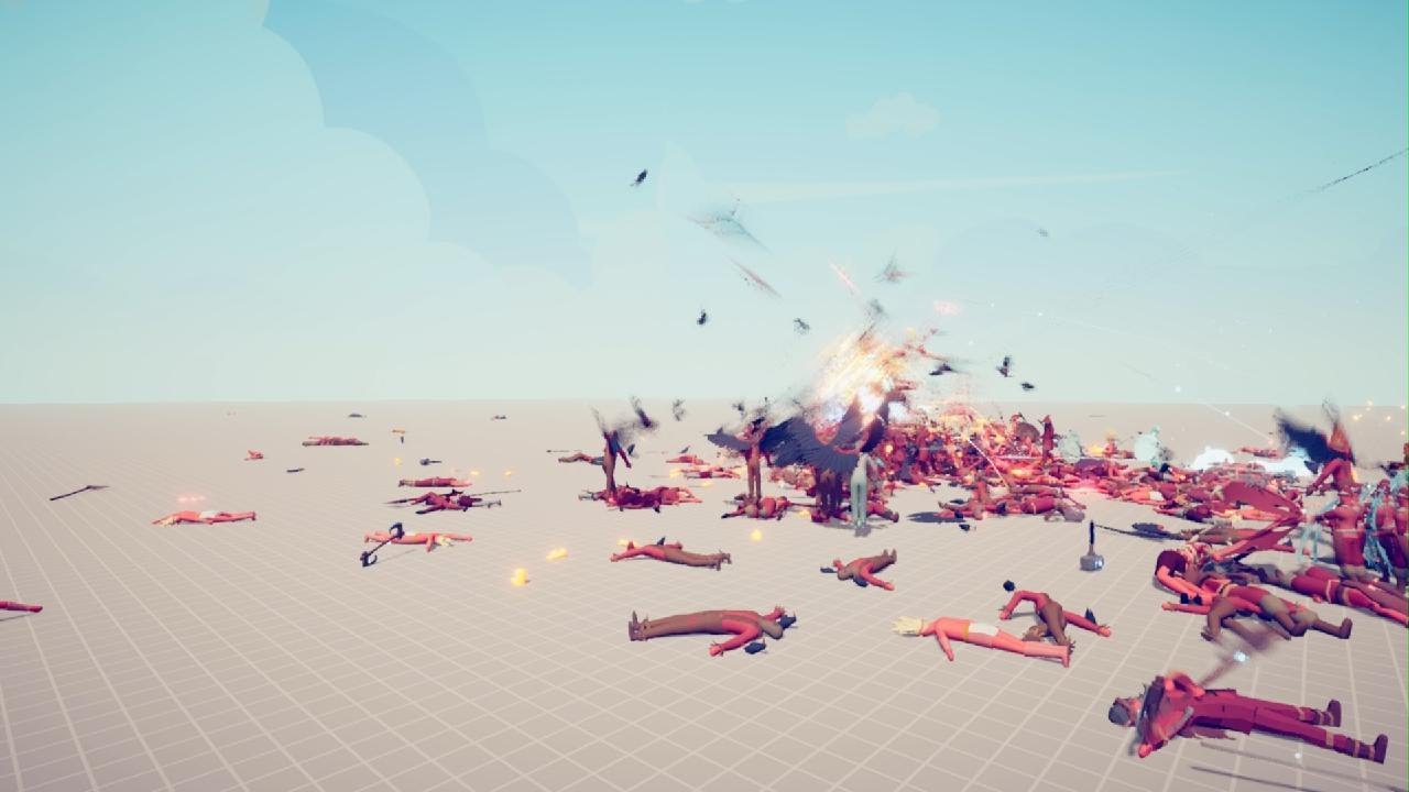 One versus 300 still getting slammed