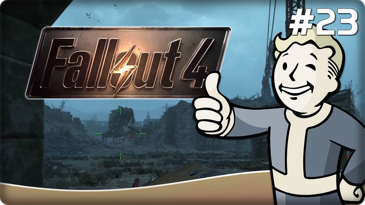Fallout 4 Gameplay PL [#23] Królowa Błotniaków