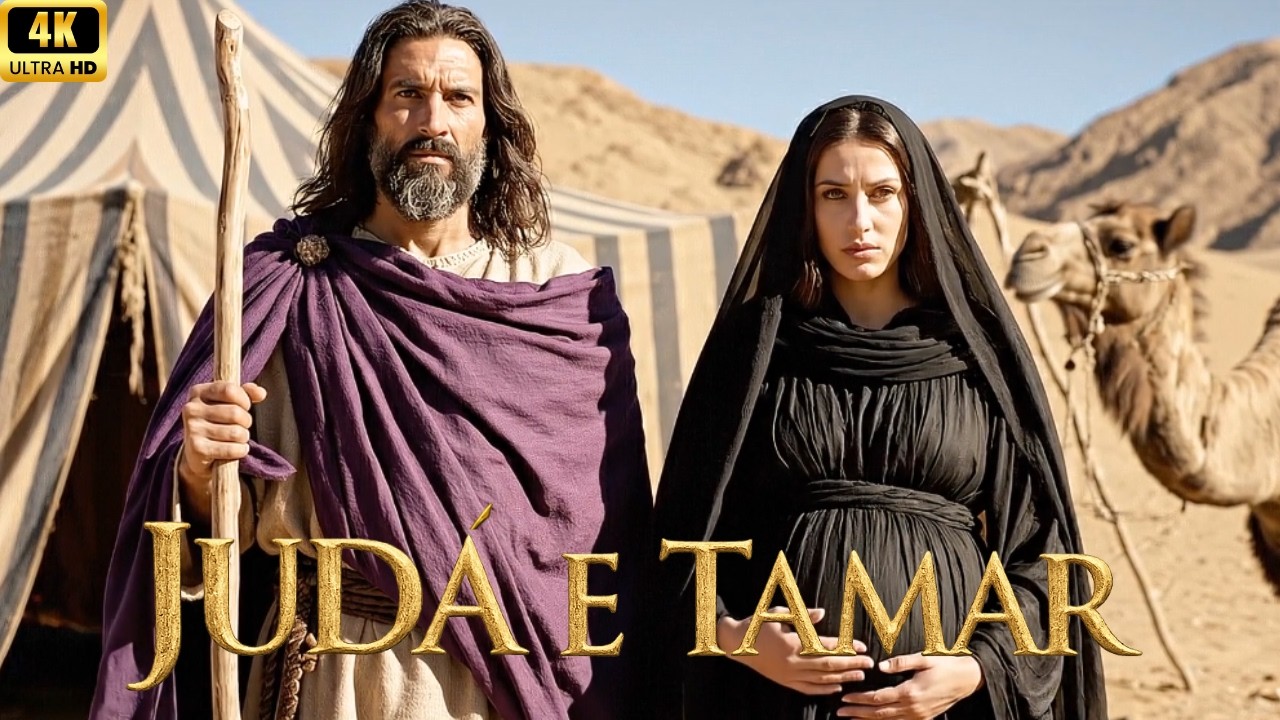 JUDÁ E TAMAR | Filme Bíblico | Engravidou a Própria Nora e Deus Transformou Escândalo em Redenção
