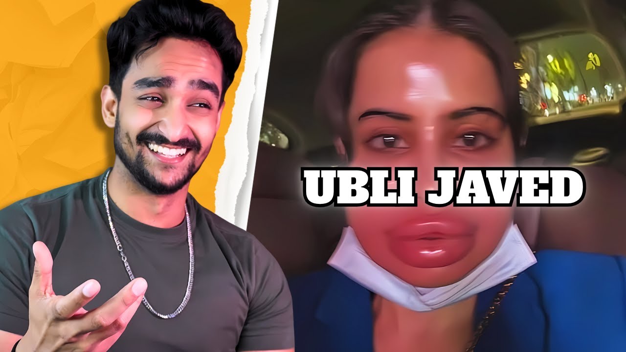 Urfi Javed's Lip Filler surgery ended up being a DISASTER